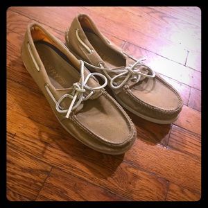 Men’s Tan Sperry Top Slider